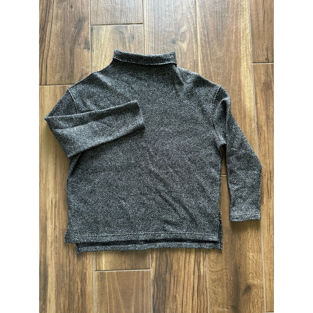 Scotch & Soda Maison Scotch Womens Wool Blend Turtleneck Sweater Grey Size 2 M